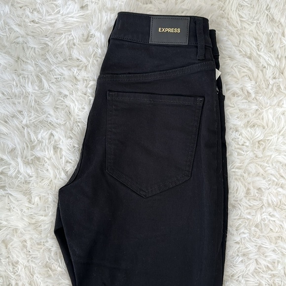 Express curvy skinny high rise jeans - Picture 3 of 4